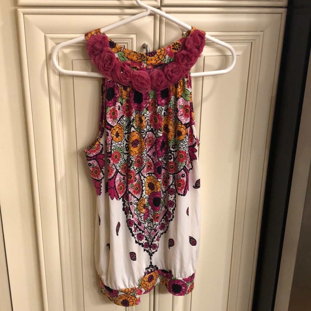 Rampage Floral Top